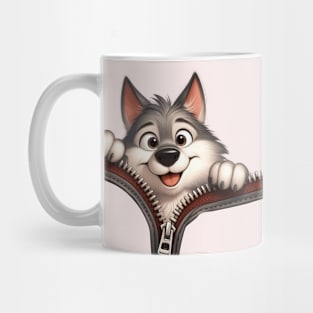 cute dog Mug